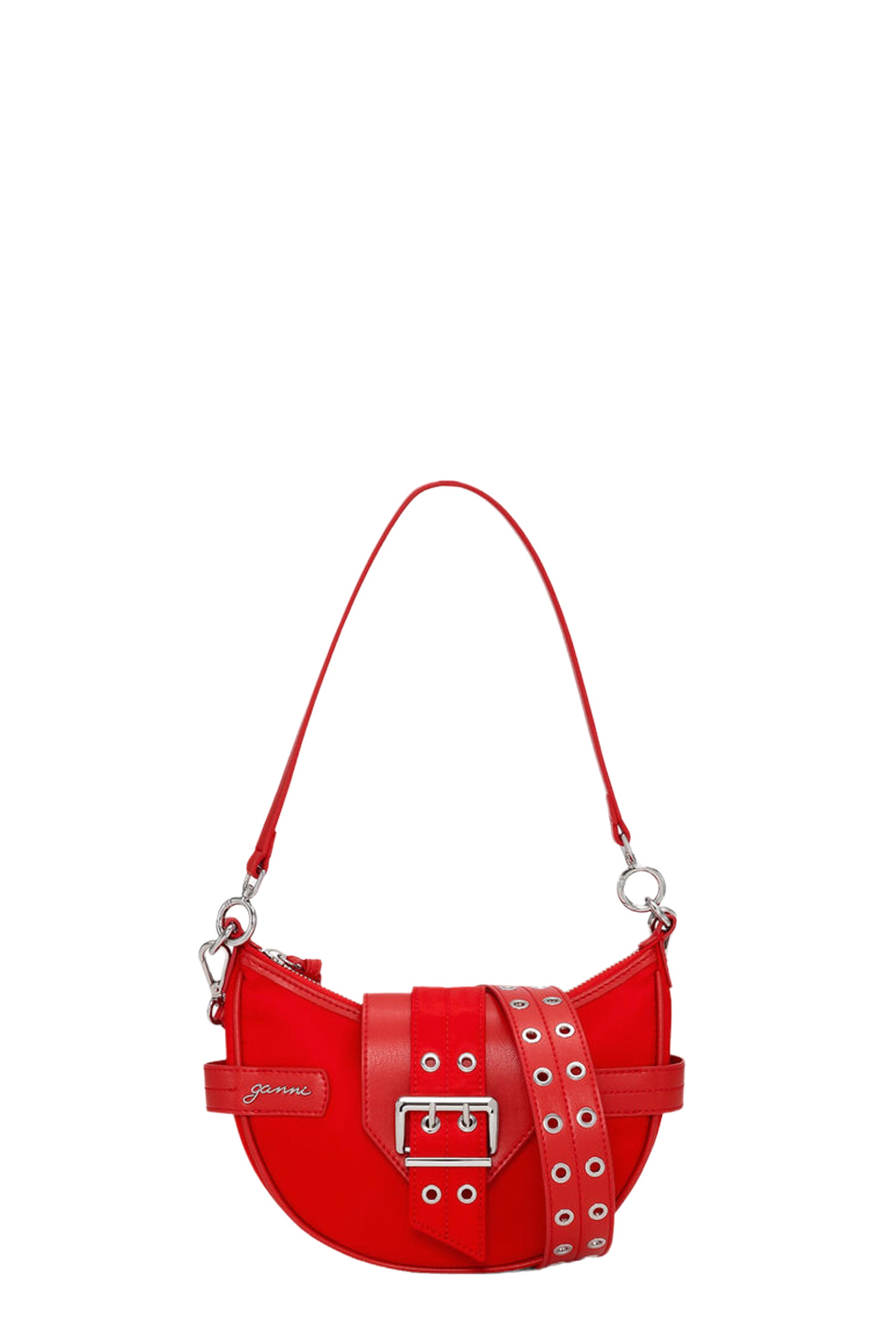 BUCKY BAG SMALL CROSSBODY NYLON / RED