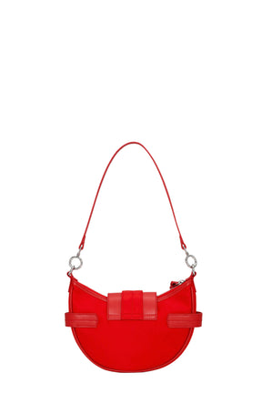 BUCKY BAG SMALL CROSSBODY NYLON / RED