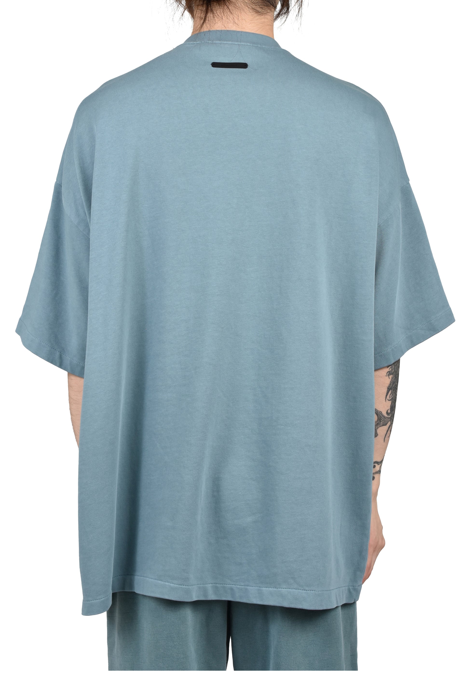 CAMPUS 90'S SHORT SLEEVE TEE / FADED COASTAL