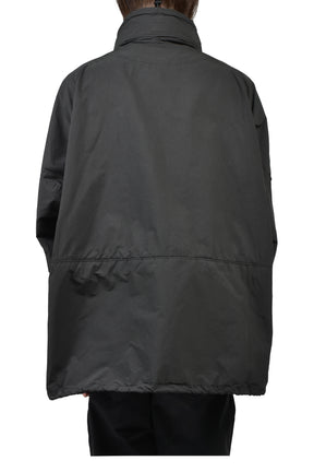 WEATHER MILITARY JACKET / LINER NYLON ZU CONNECTION / BLK