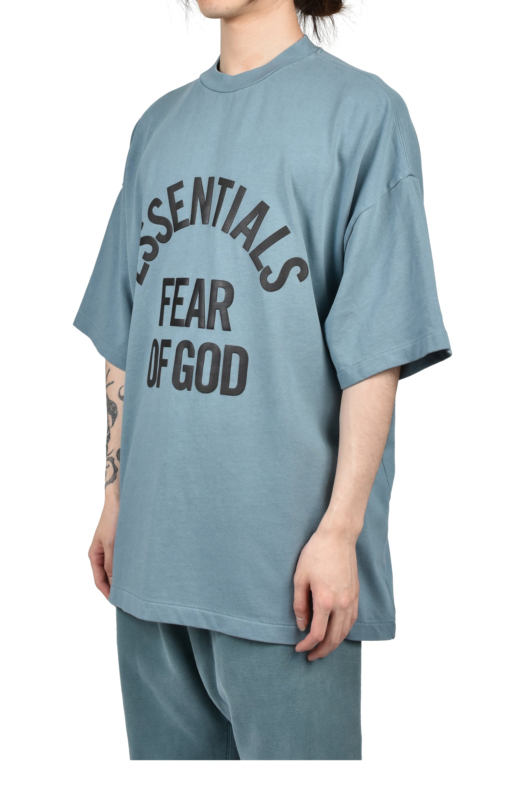 CAMPUS 90'S SHORT SLEEVE TEE / FADED COASTAL