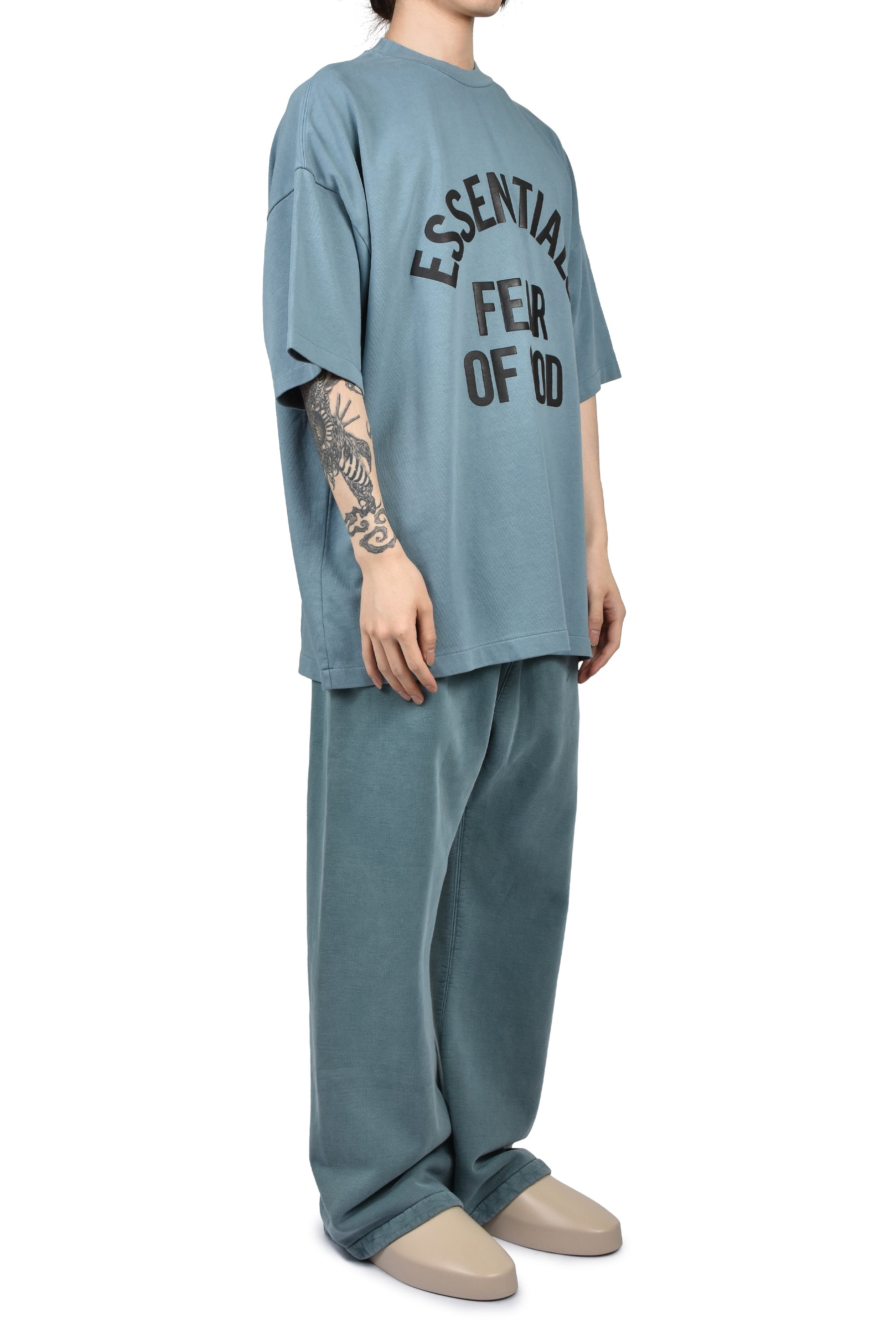 CAMPUS 90'S SHORT SLEEVE TEE / FADED COASTAL