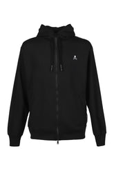 ZIP PARKA ROCK STARS / BLK