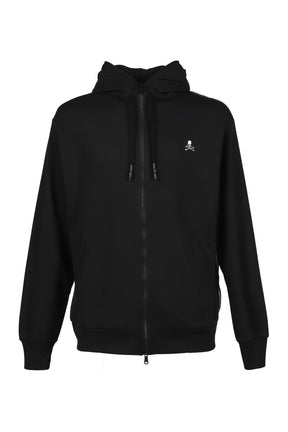 ZIP PARKA ROCK STARS / BLK