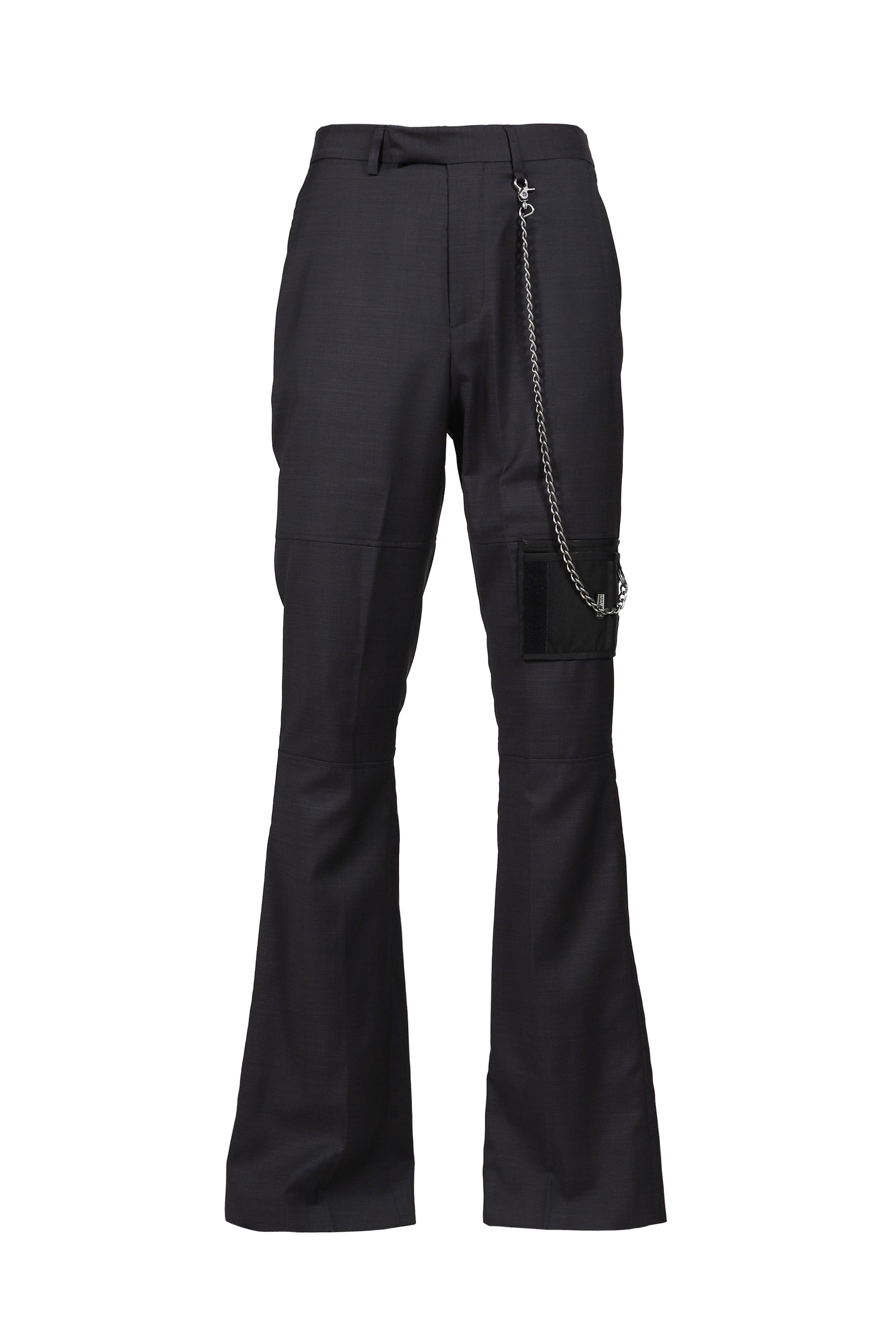 BOOTCUT WALLET TROUSER / BLACK 