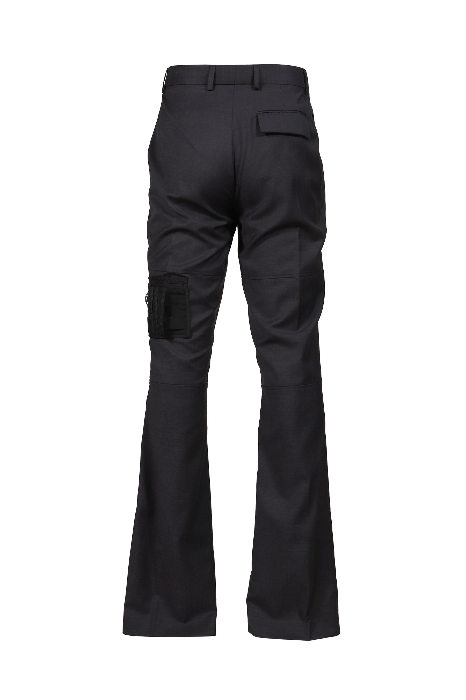 BOOTCUT WALLET TROUSER / BLACK 