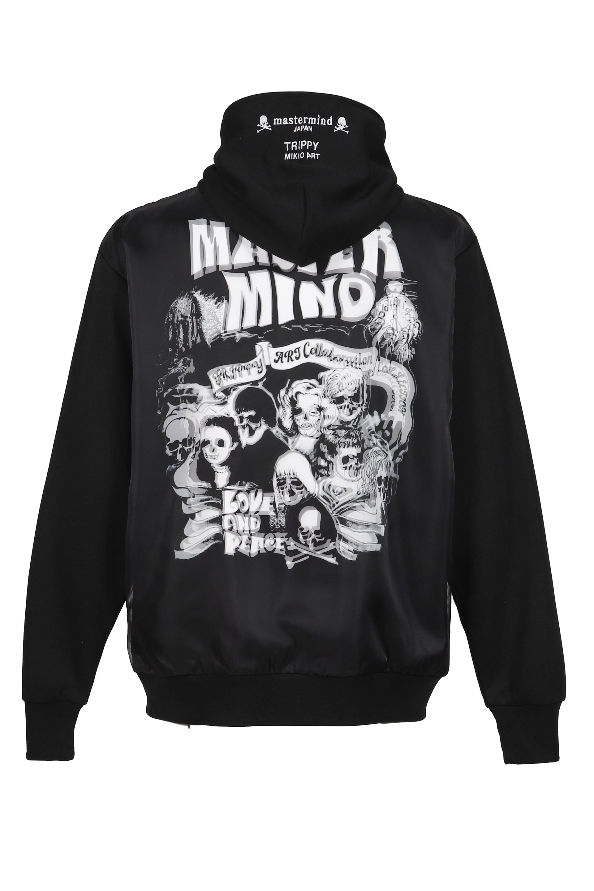 ZIP PARKA ROCK STARS / BLK