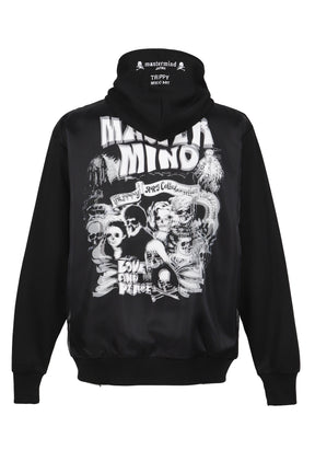 ZIP PARKA ROCK STARS / BLK