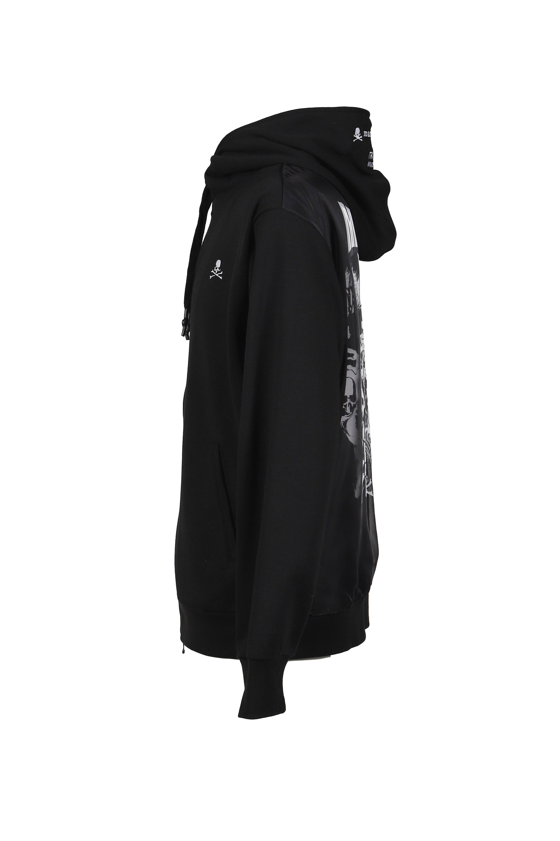 ZIP PARKA ROCK STARS / BLK