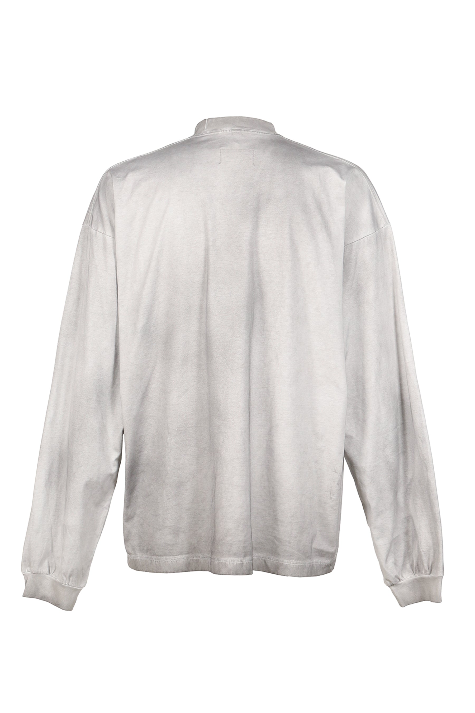 GAS MASK BEAR LONG SLEEVE T-SHIRT / L.GRY
