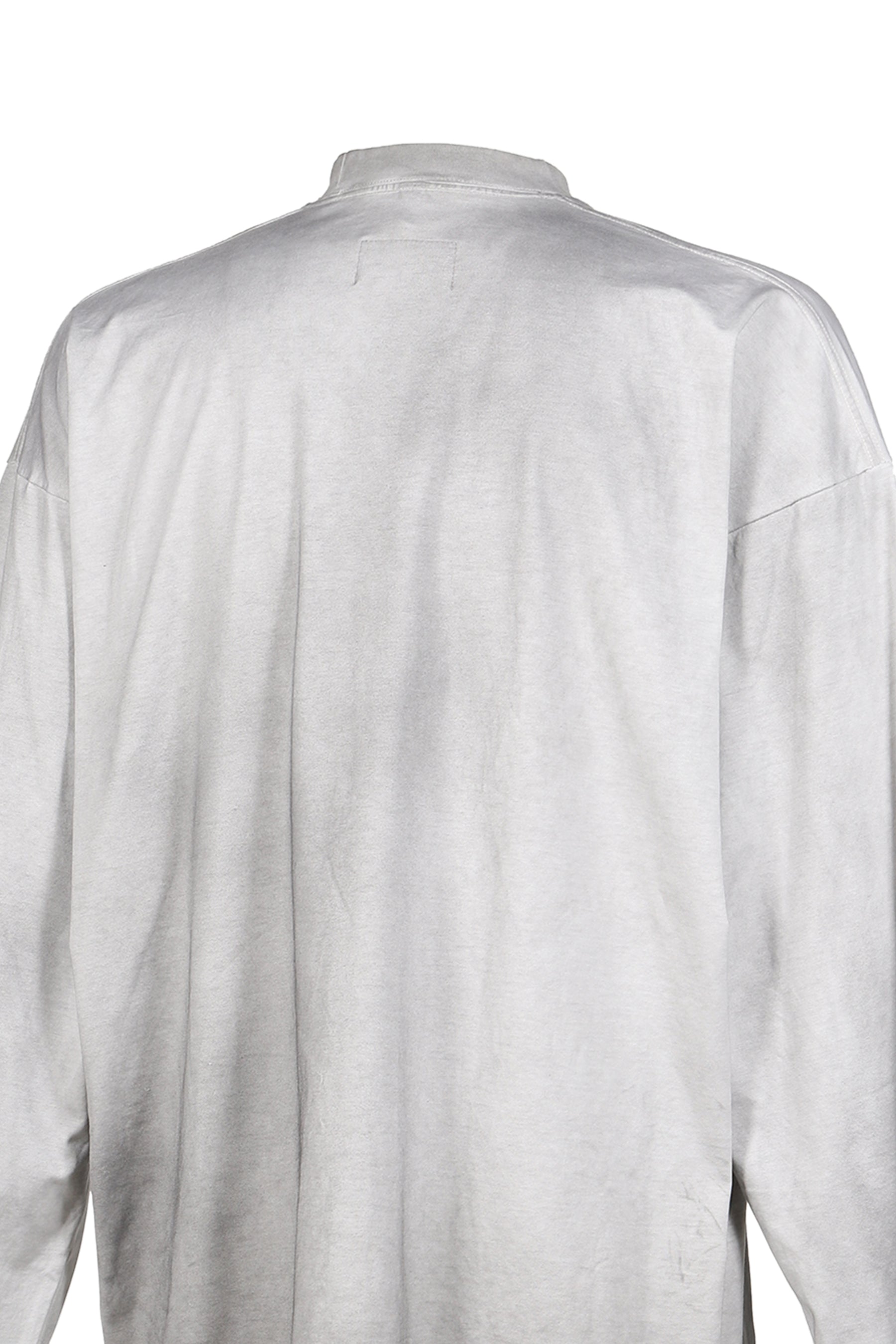 GAS MASK BEAR LONG SLEEVE T-SHIRT / L.GRY