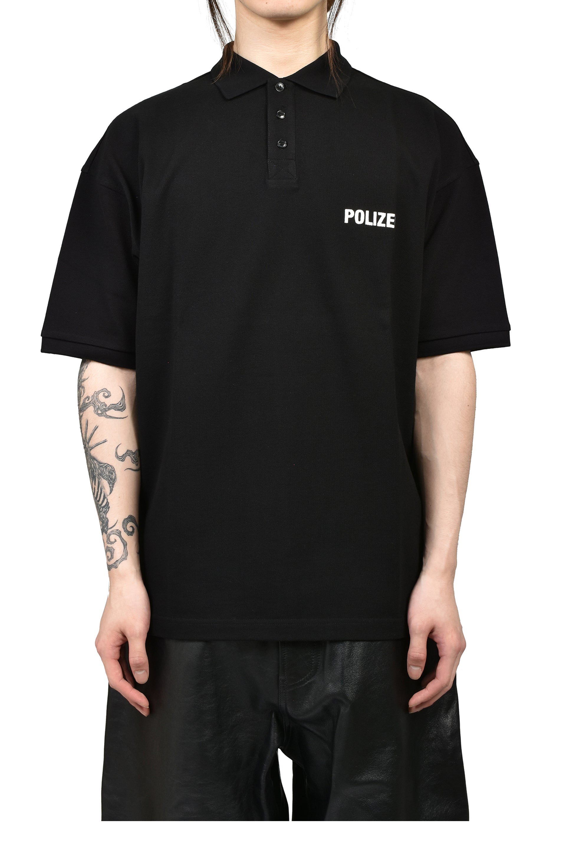 POLIZEI POLO / BLK