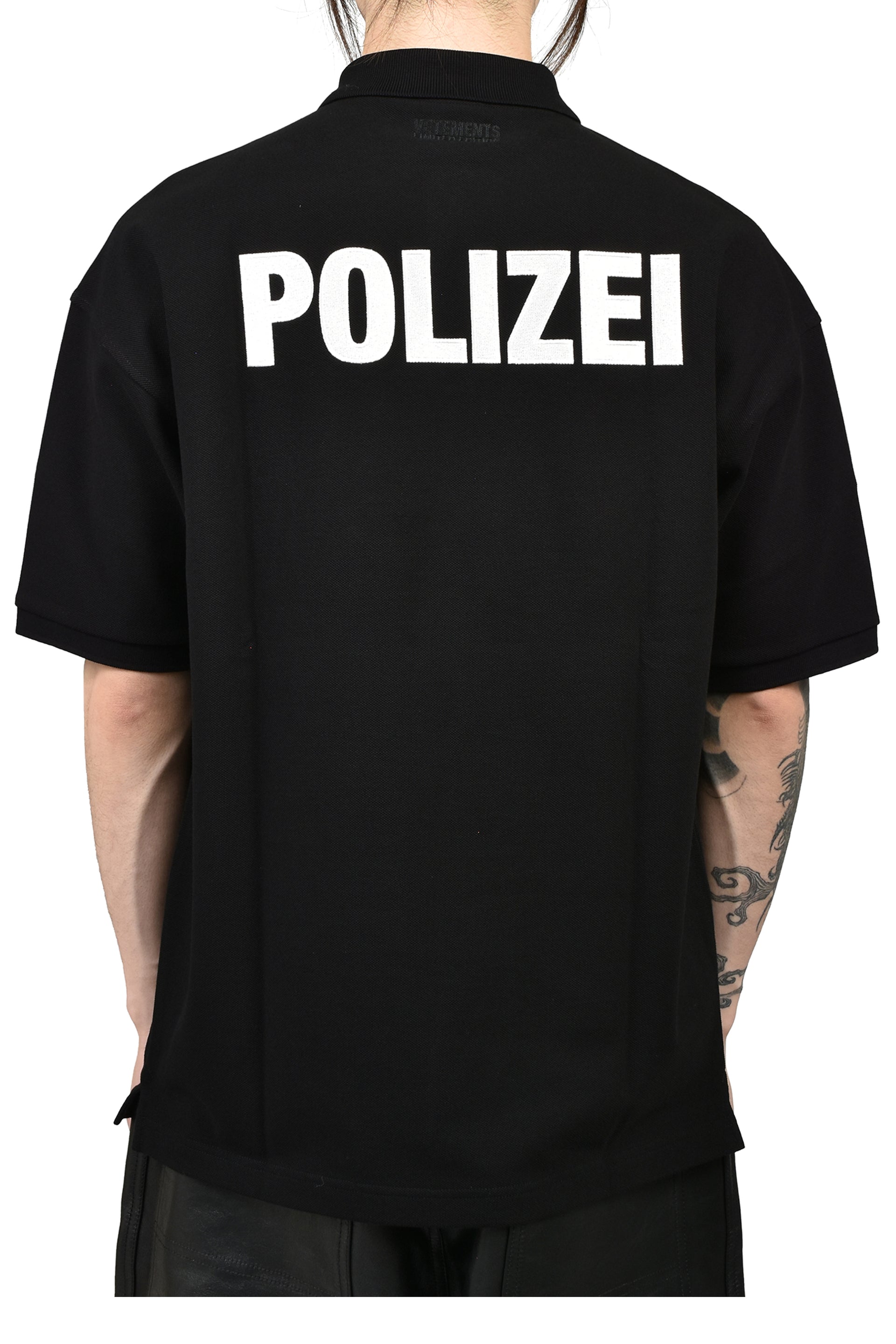 POLIZEI POLO / BLK