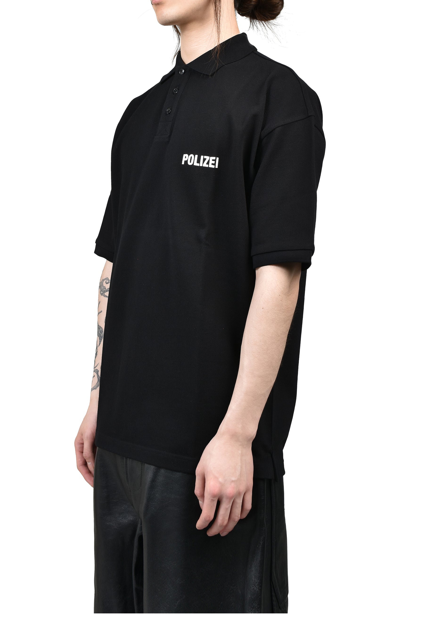 POLIZEI POLO / BLK