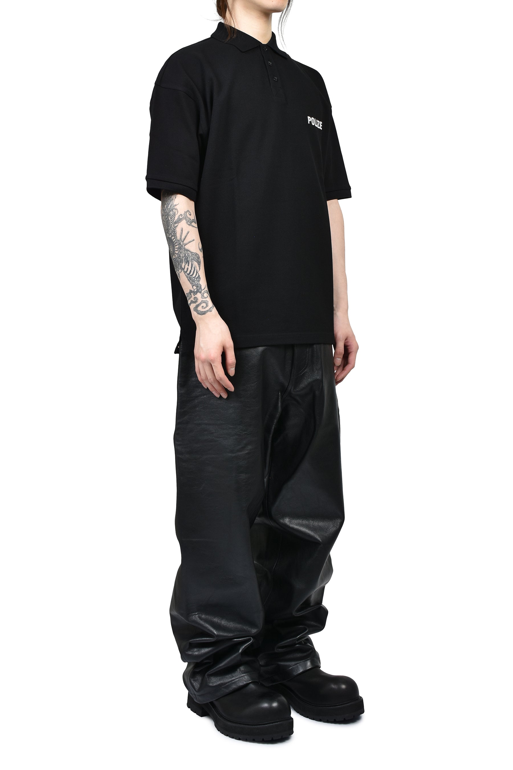 POLIZEI POLO / BLK
