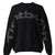 BIG LOGO KNIT SWEATER / BLK