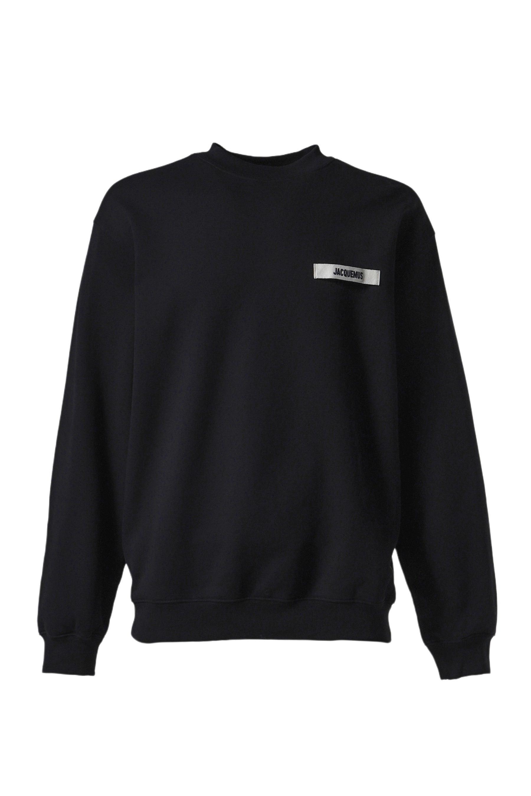 LE SWEATSHIRT GROS GRAIN / BLK