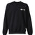 LE SWEATSHIRT GROS GRAIN / BLK