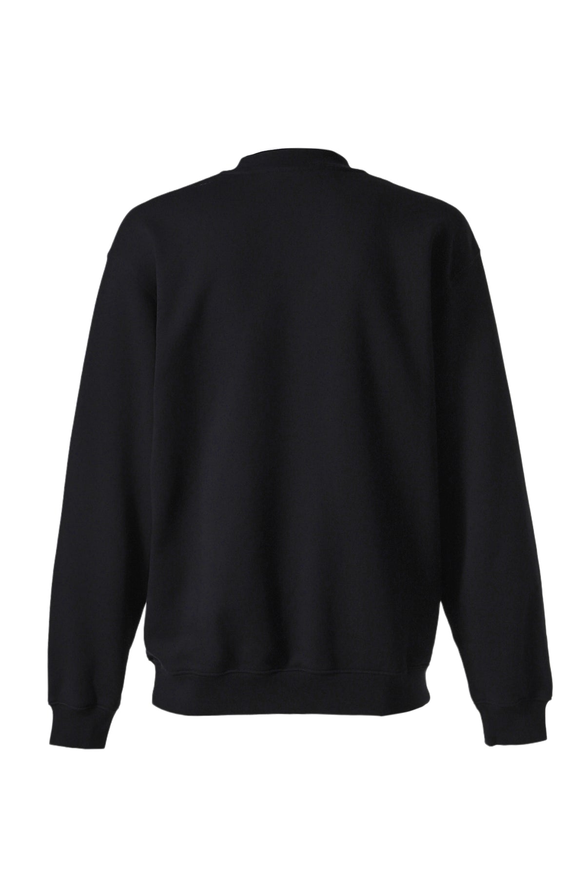 LE SWEATSHIRT GROS GRAIN / BLK