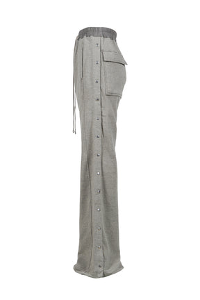 PUSHER PANTS / MELANGE GRY