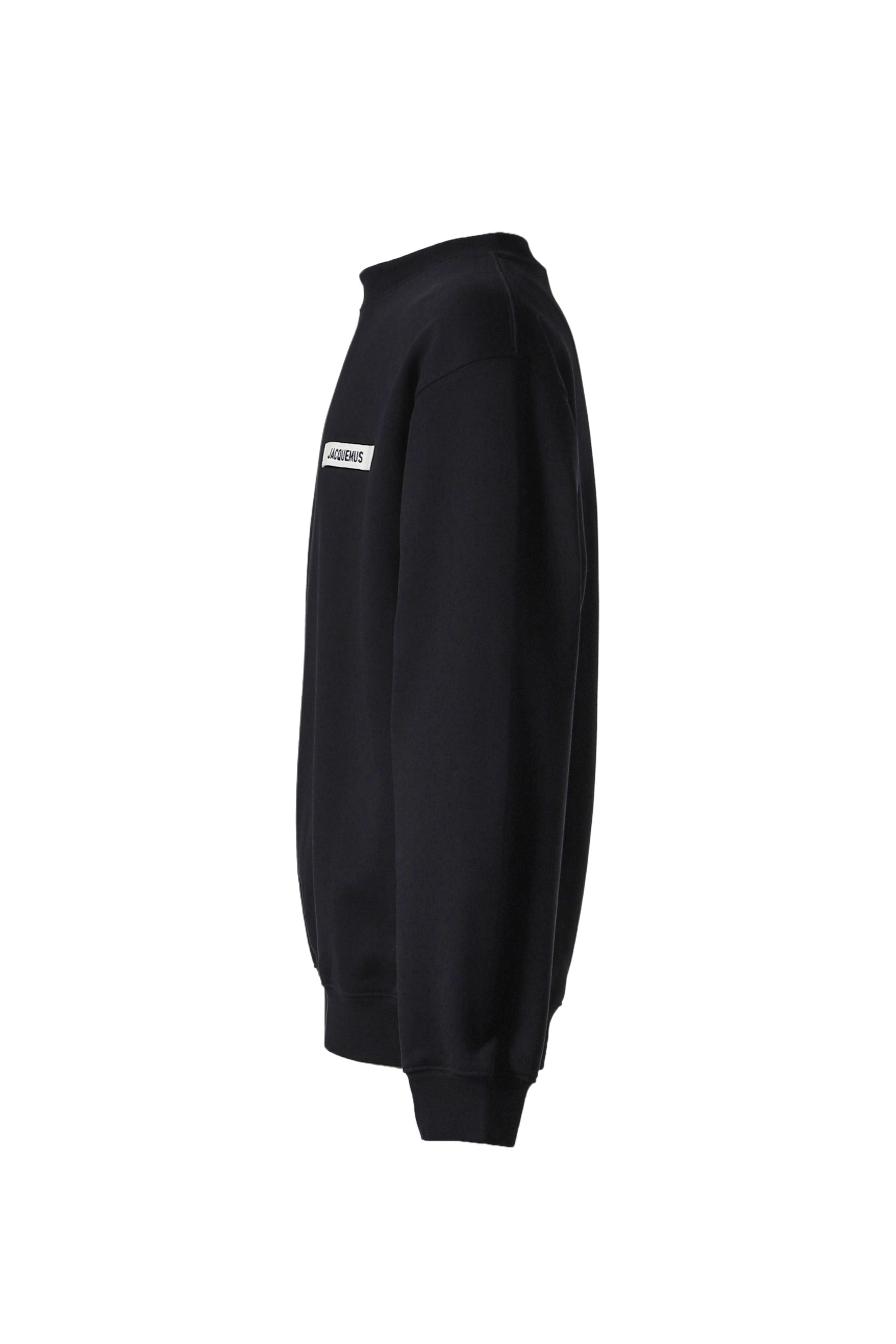 LE SWEATSHIRT GROS GRAIN / BLK