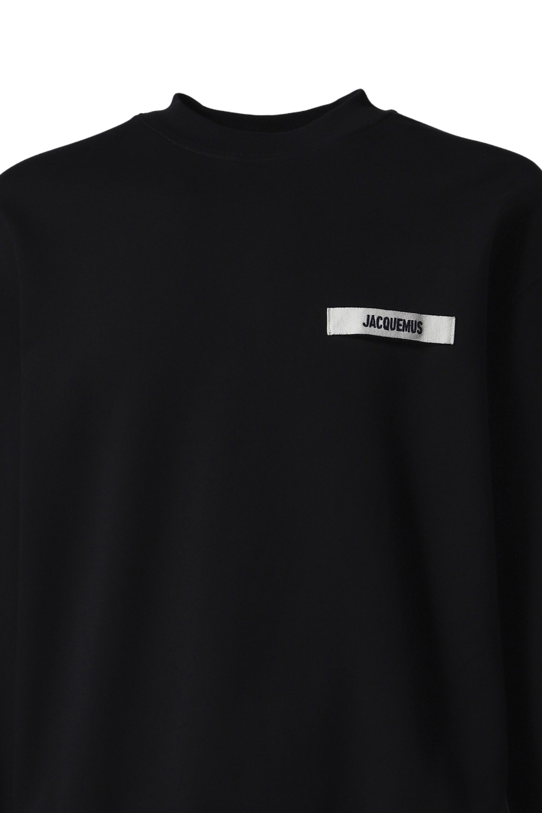 LE SWEATSHIRT GROS GRAIN / BLK