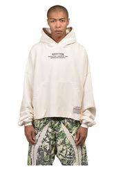 ARCHIVE AMERICAN CROPPER HOODIE / CRM