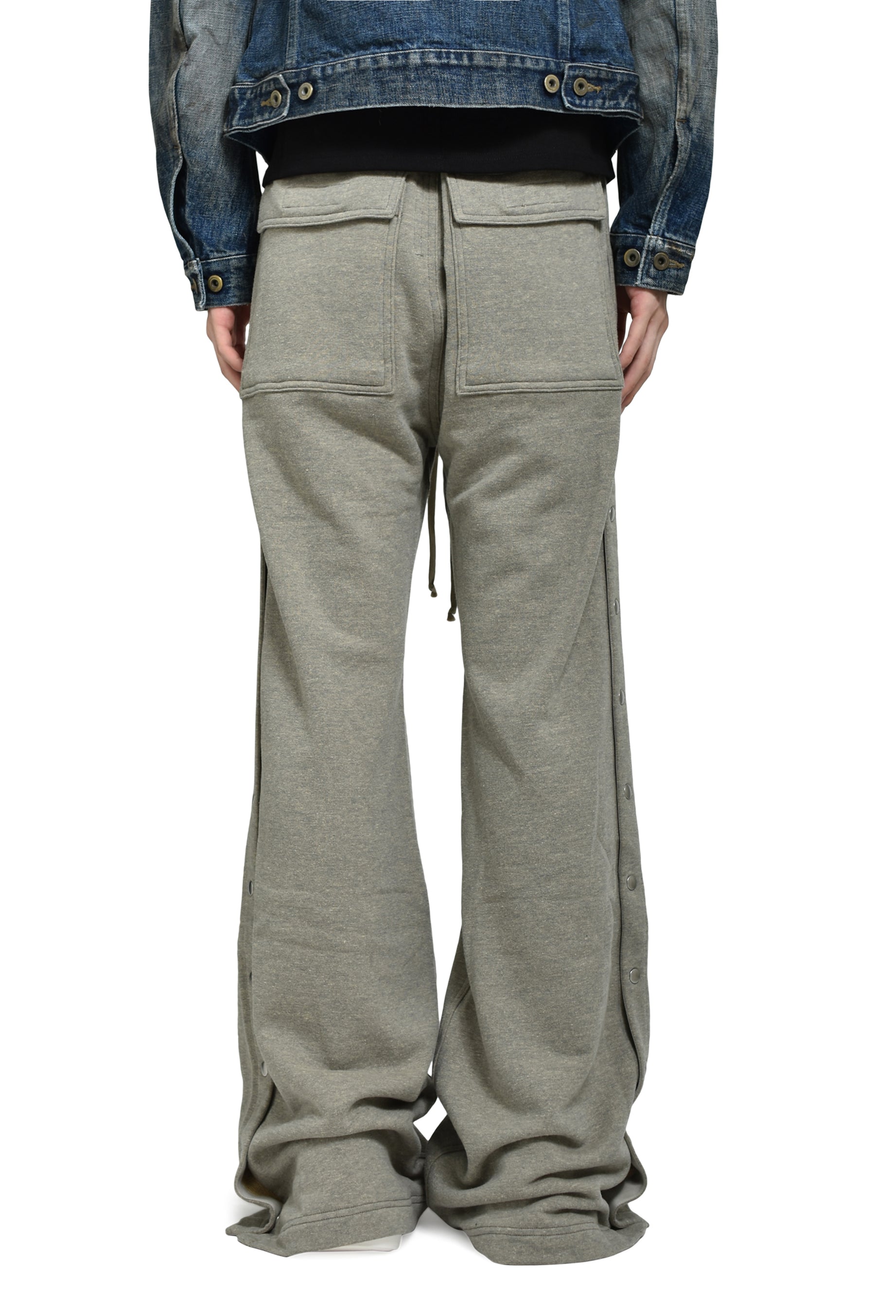 PUSHER PANTS / MELANGE GRY