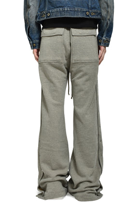PUSHER PANTS / MELANGE GRY