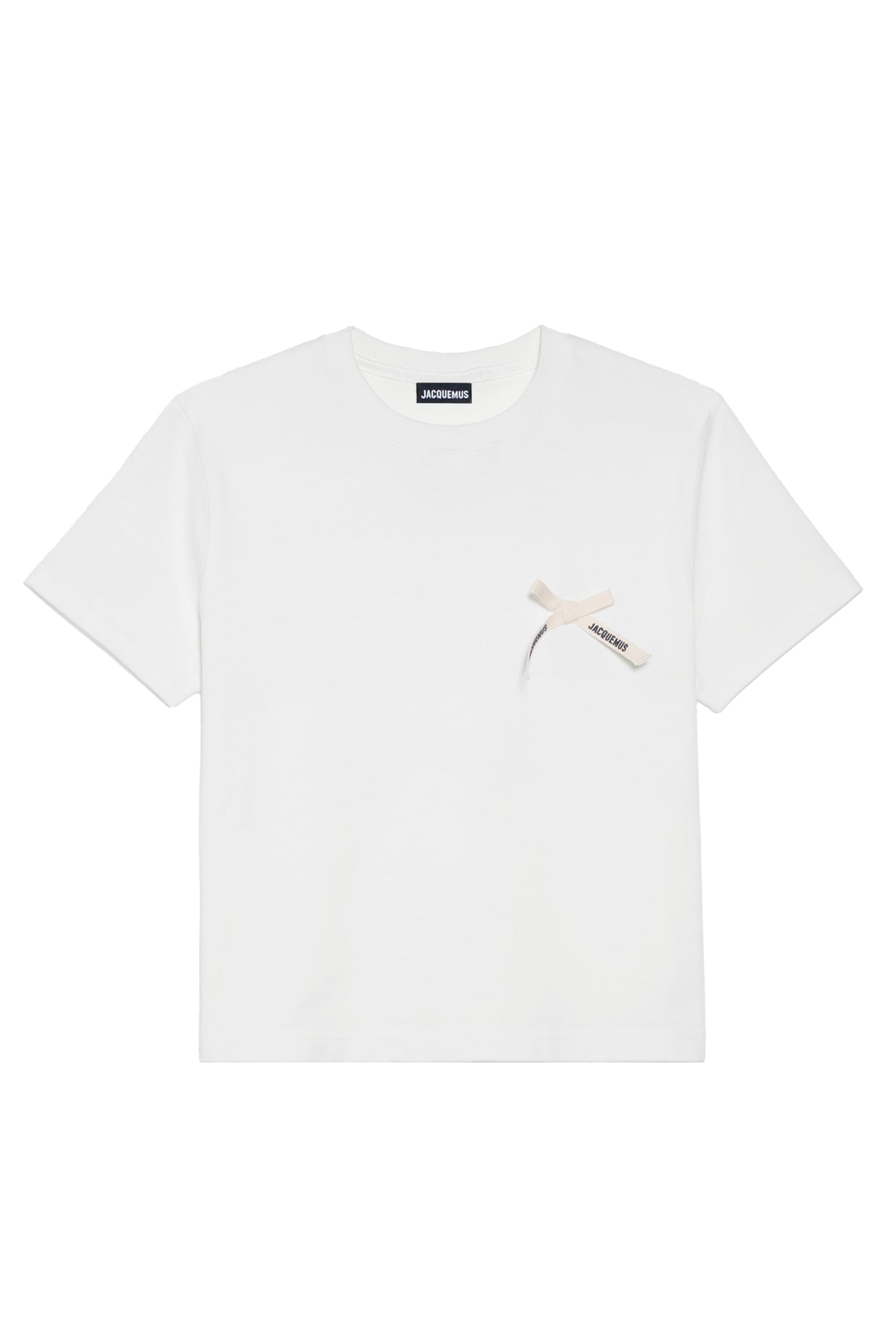 JACQUEMUS ジャックムス FW23 LE TSHIRT NOEUD / WHT -NUBIAN