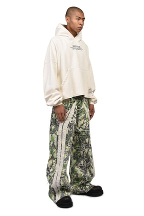 ARCHIVE AMERICAN CROPPER HOODIE / CRM