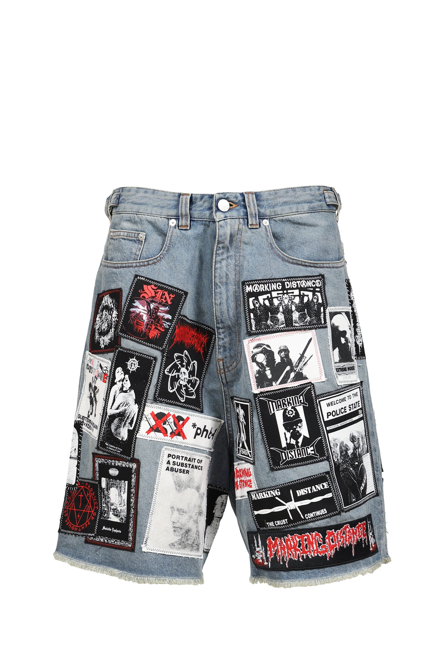 CRUST SHORTS / MULTI