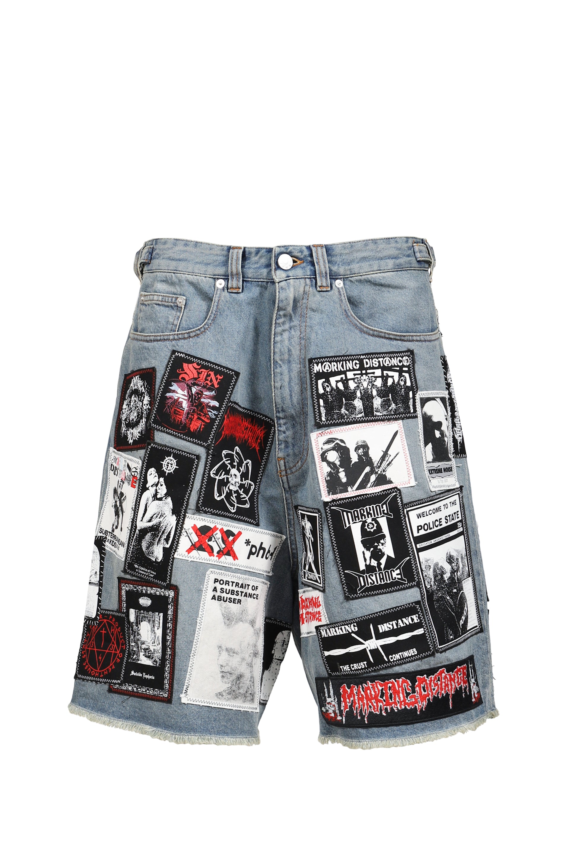 CRUST SHORTS / MULTI
