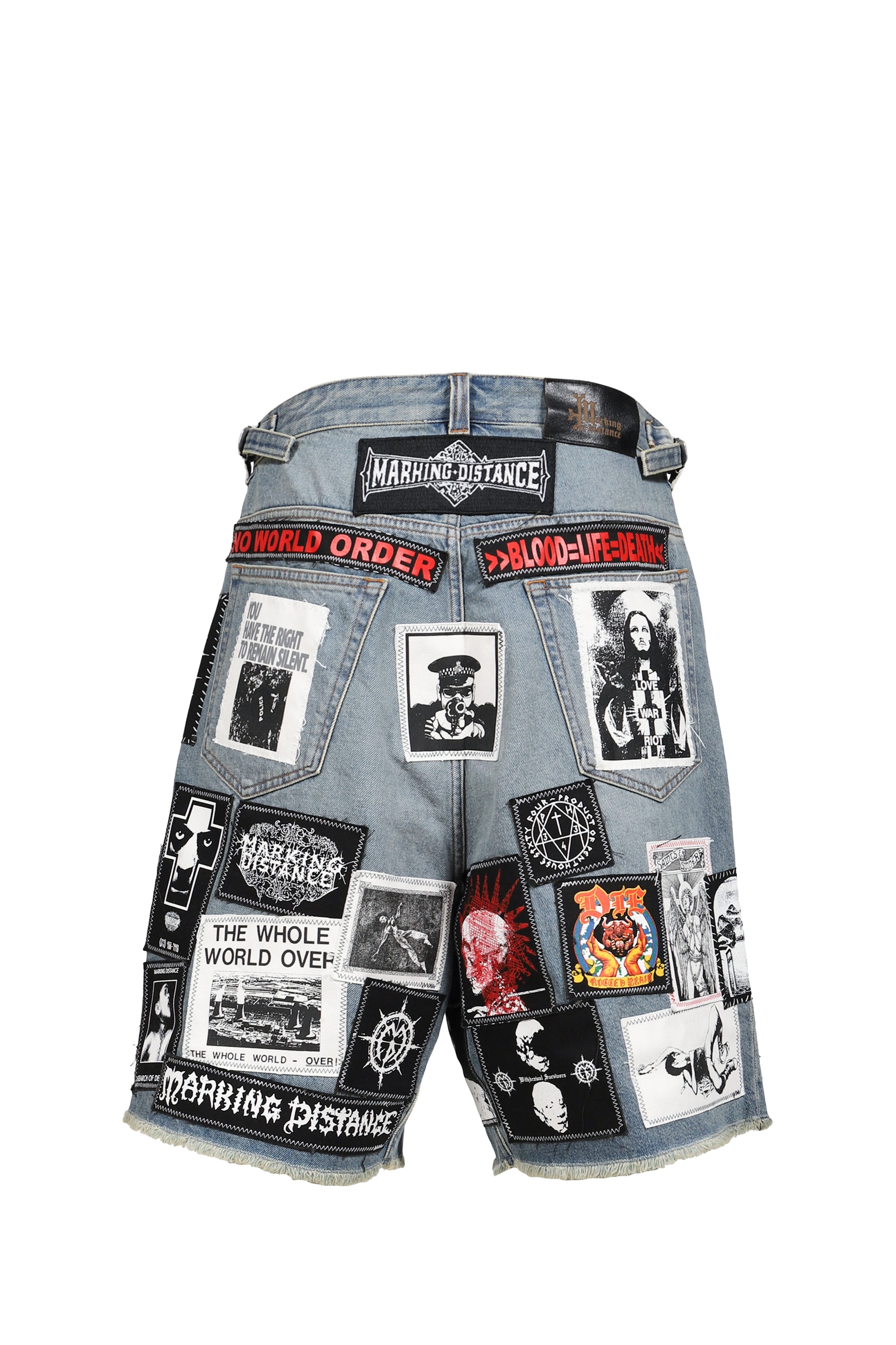 CRUST SHORTS / MULTI