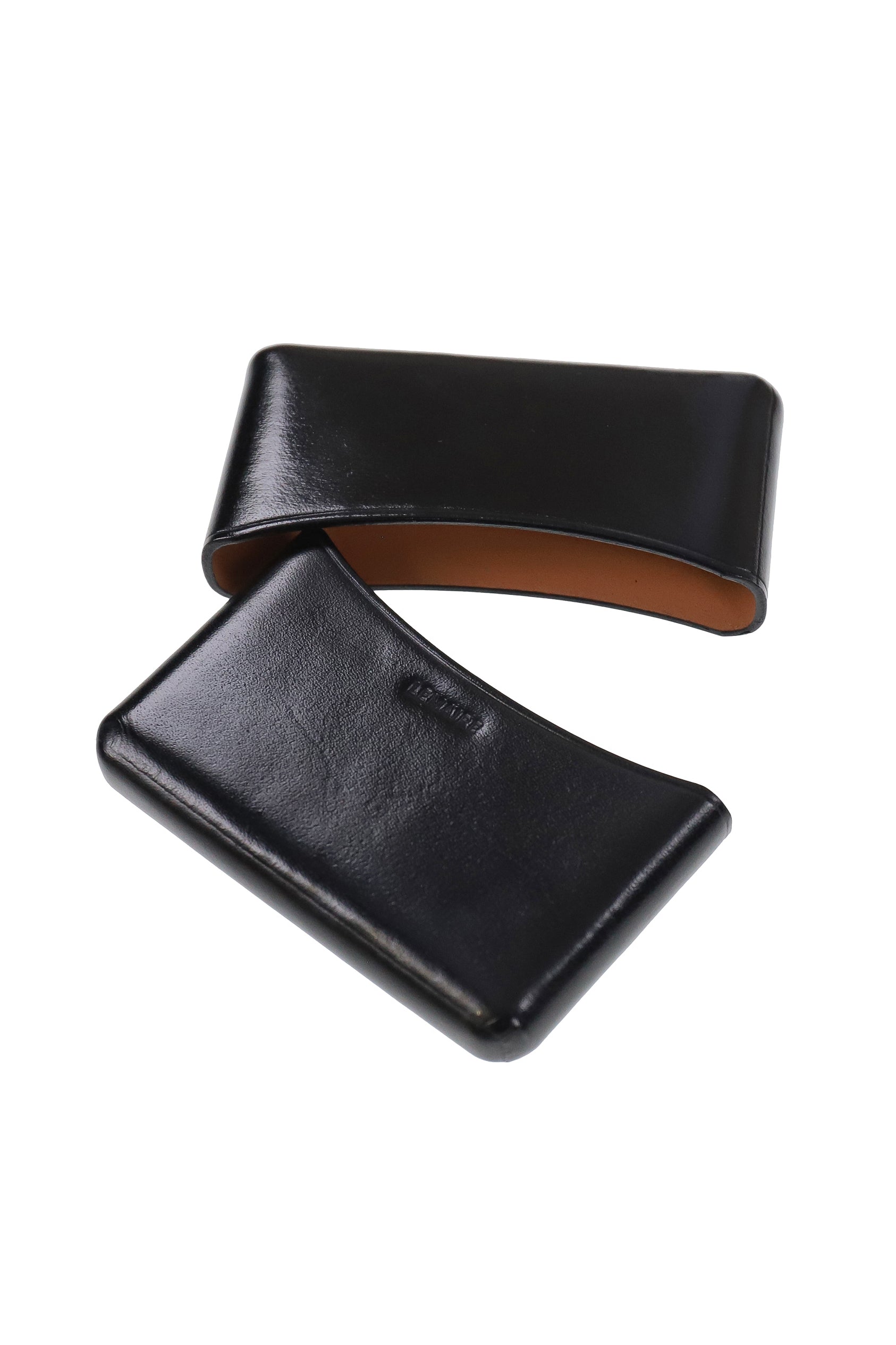 MOLDED CARD HOLDER / BLK