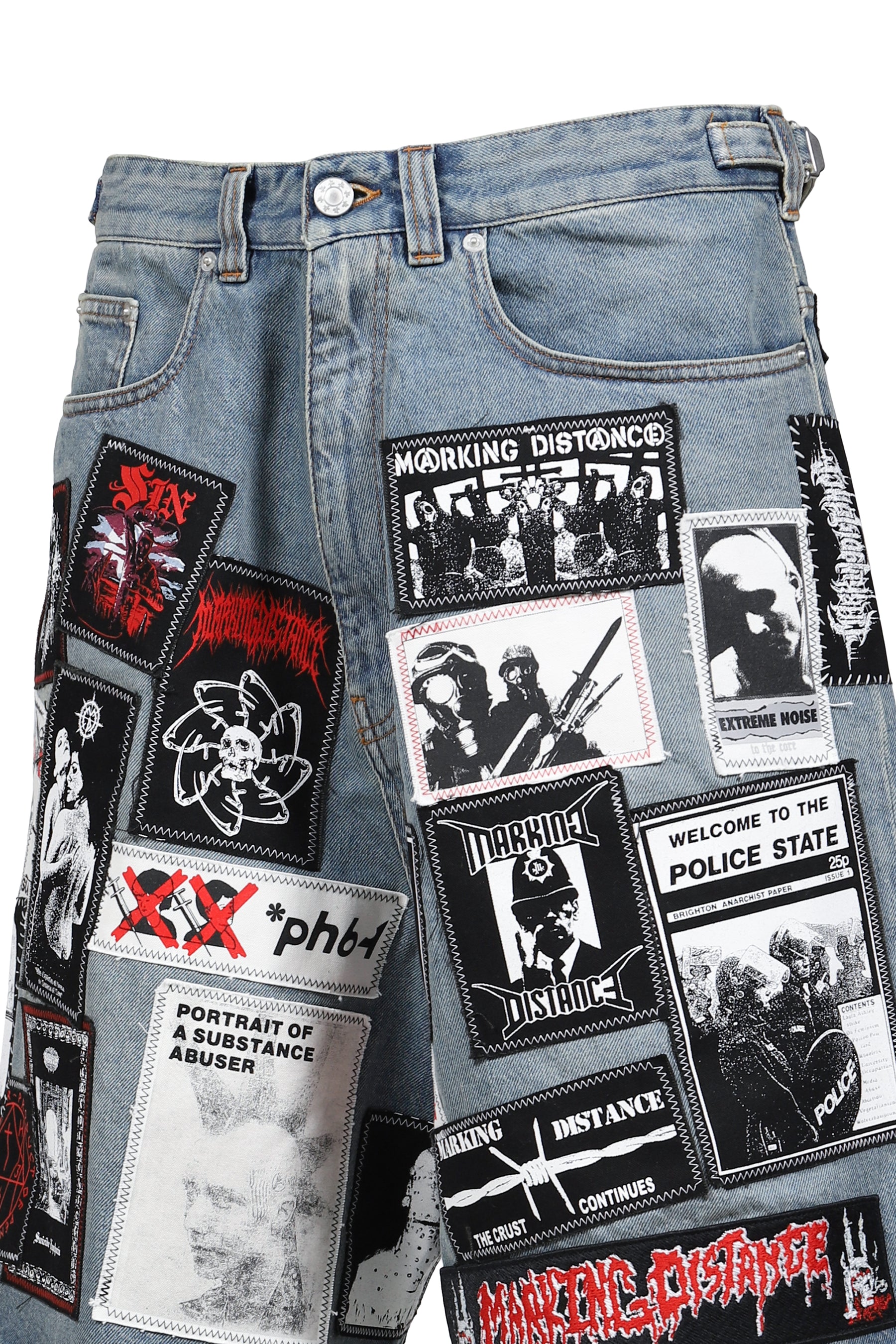 CRUST SHORTS / MULTI