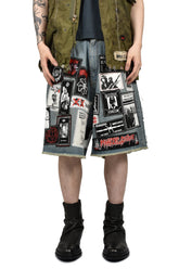 CRUST SHORTS / MULTI