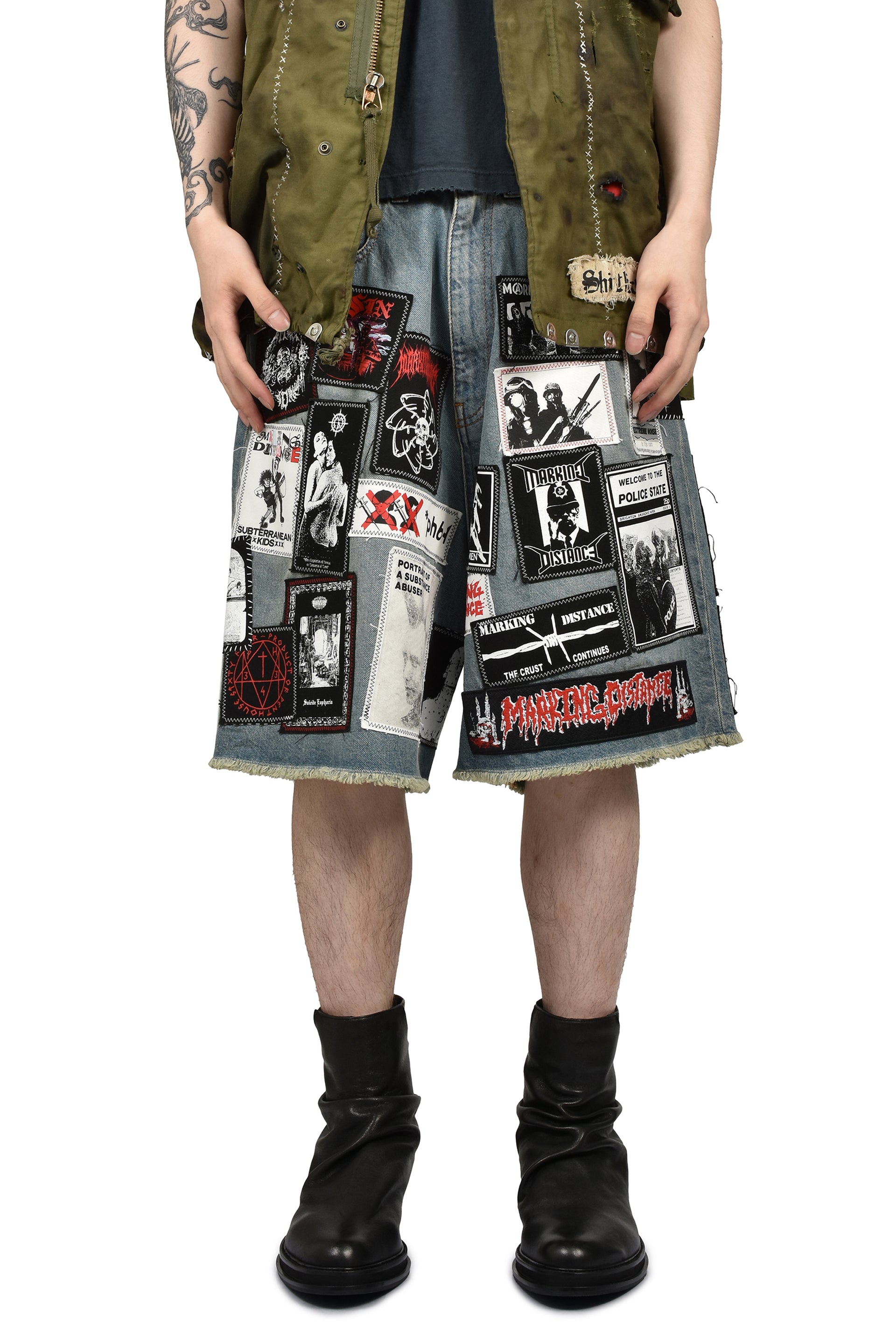 CRUST SHORTS / MULTI