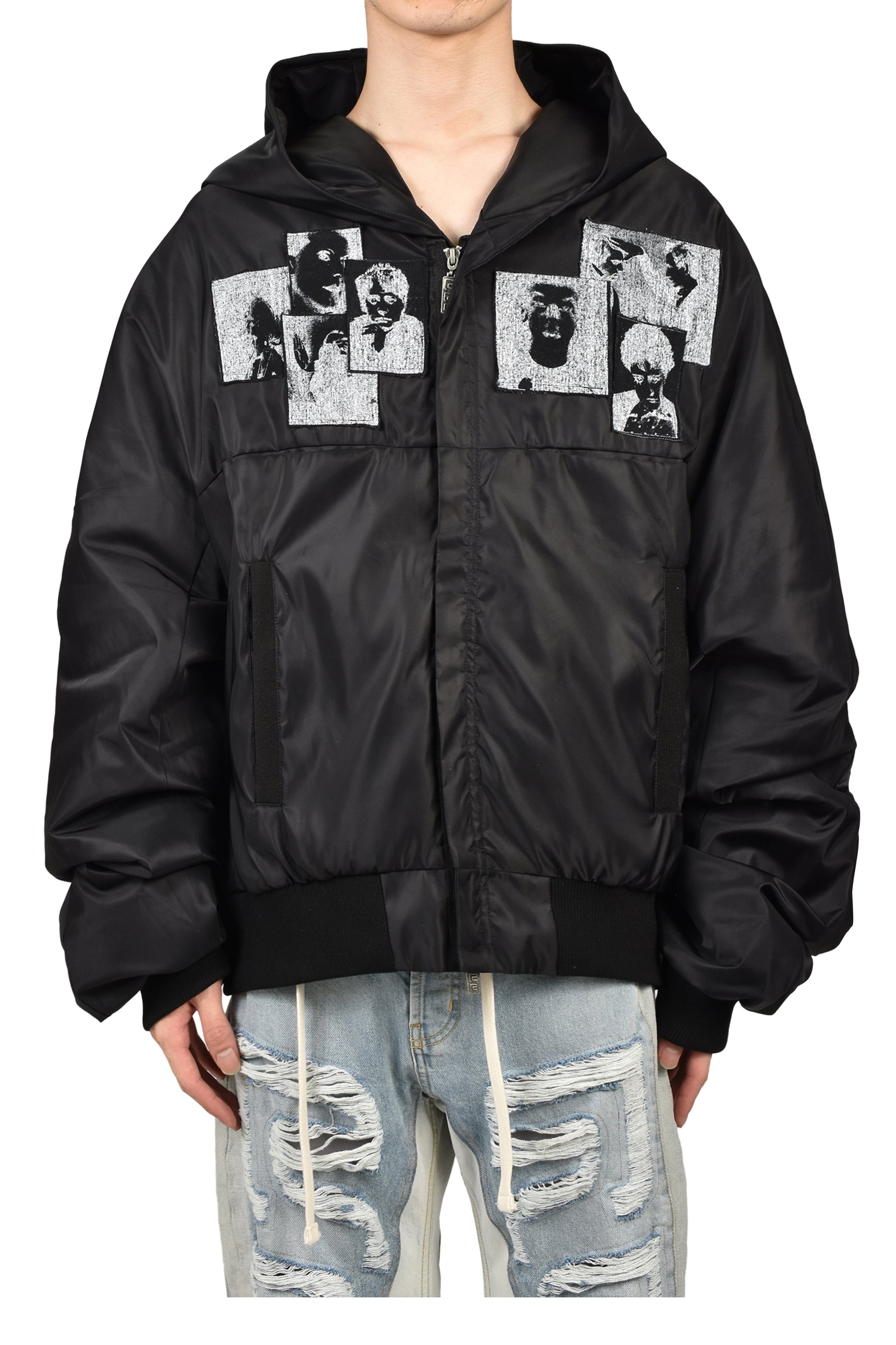 MENTALISTS BOMBER / BLK