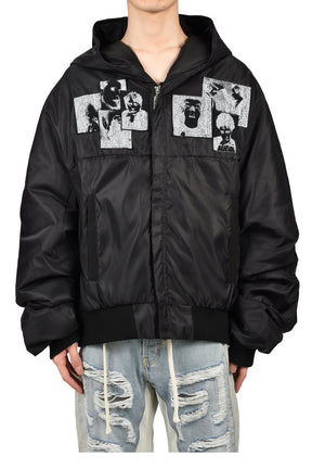 MENTALISTS BOMBER / BLK