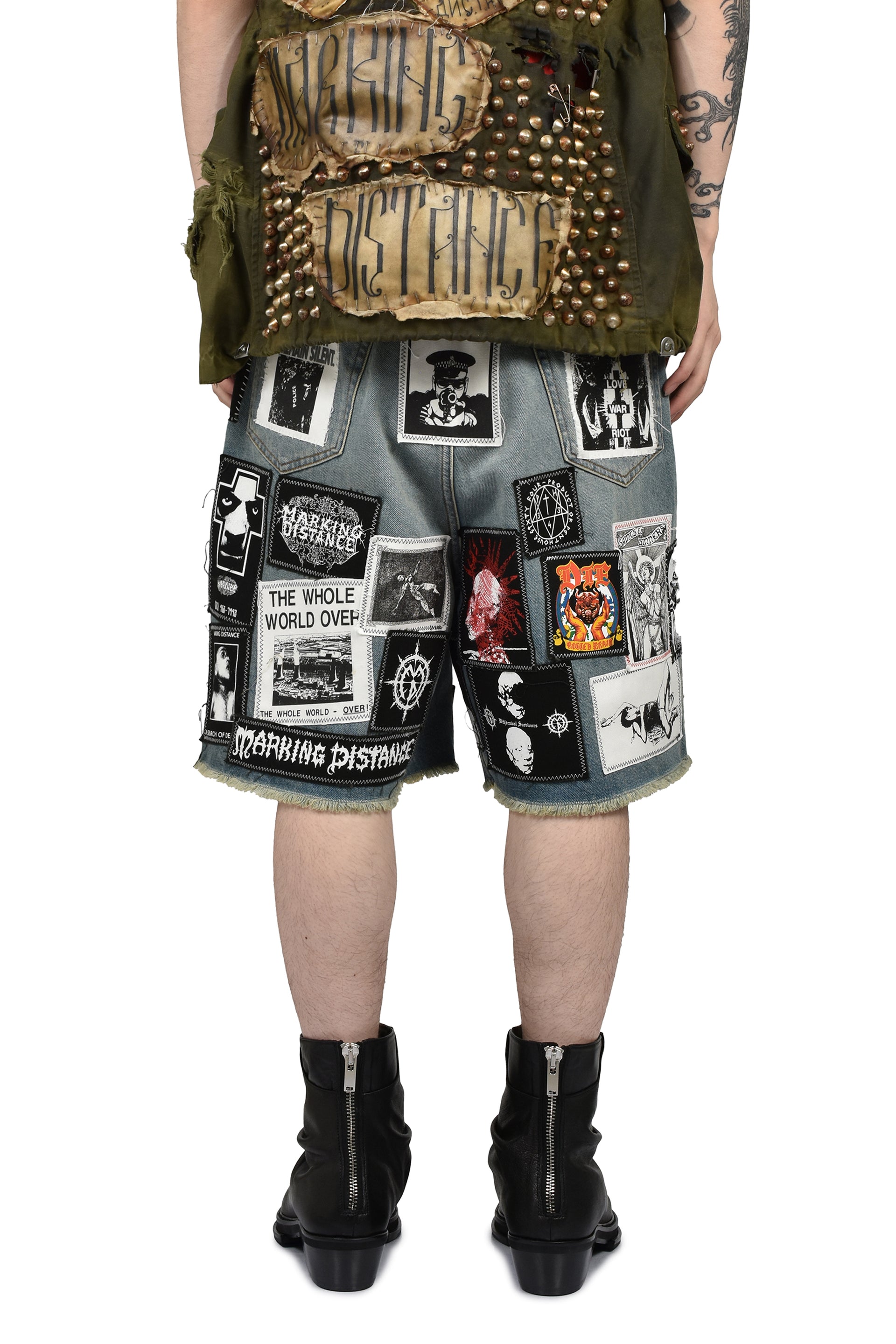 CRUST SHORTS / MULTI