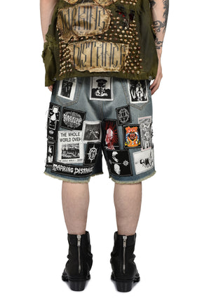 CRUST SHORTS / MULTI