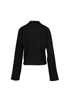 SLIM ZIP LONGSLEEVE / OBSIDIAN DEPTH