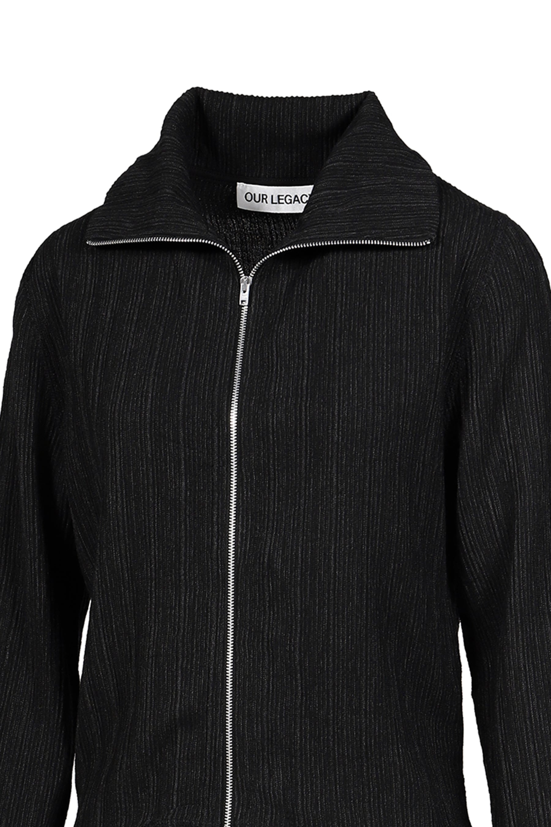 SLIM ZIP LONGSLEEVE / OBSIDIAN DEPTH
