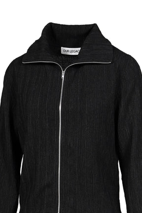 SLIM ZIP LONGSLEEVE / OBSIDIAN DEPTH
