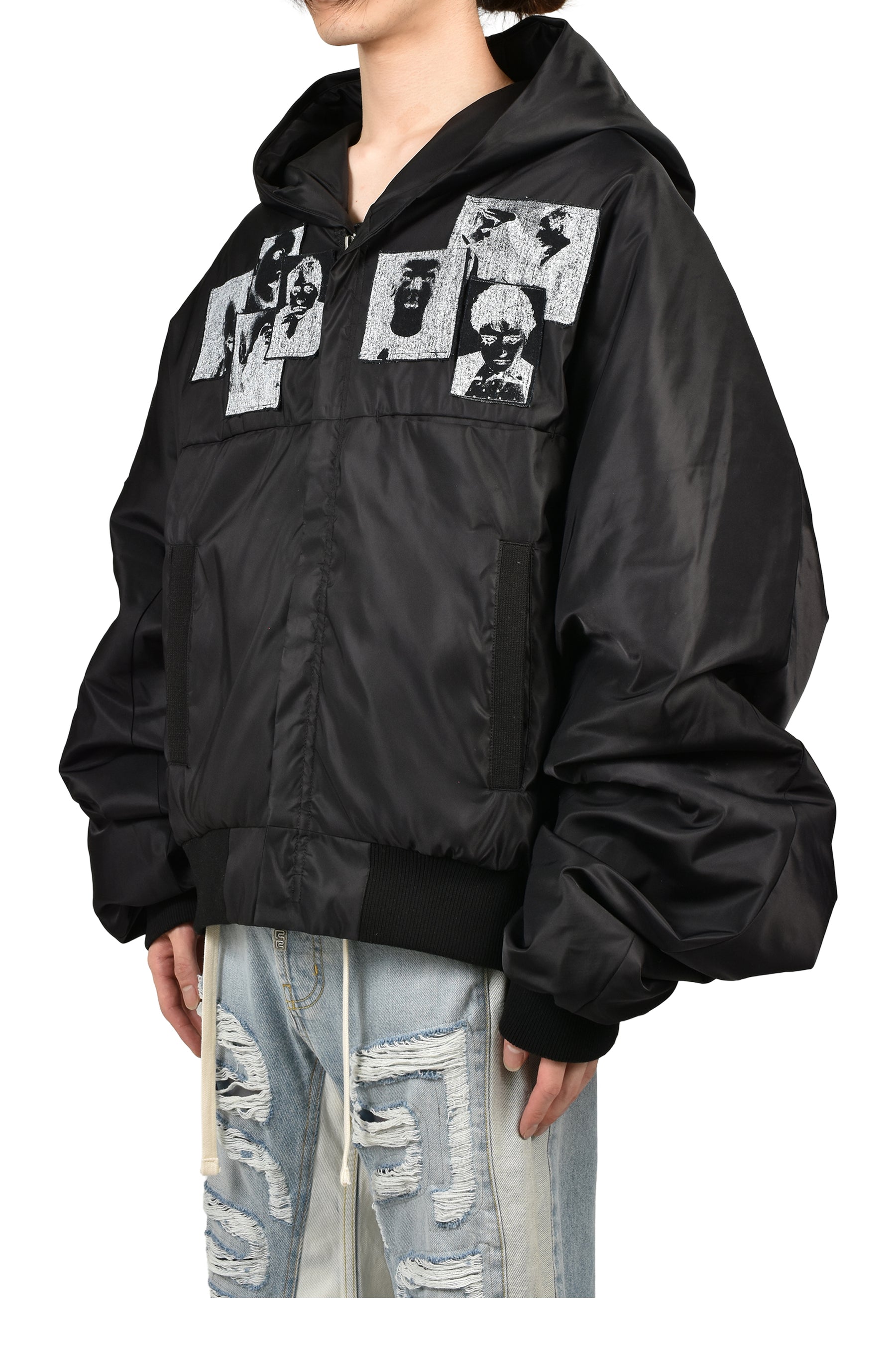 MENTALISTS BOMBER / BLK