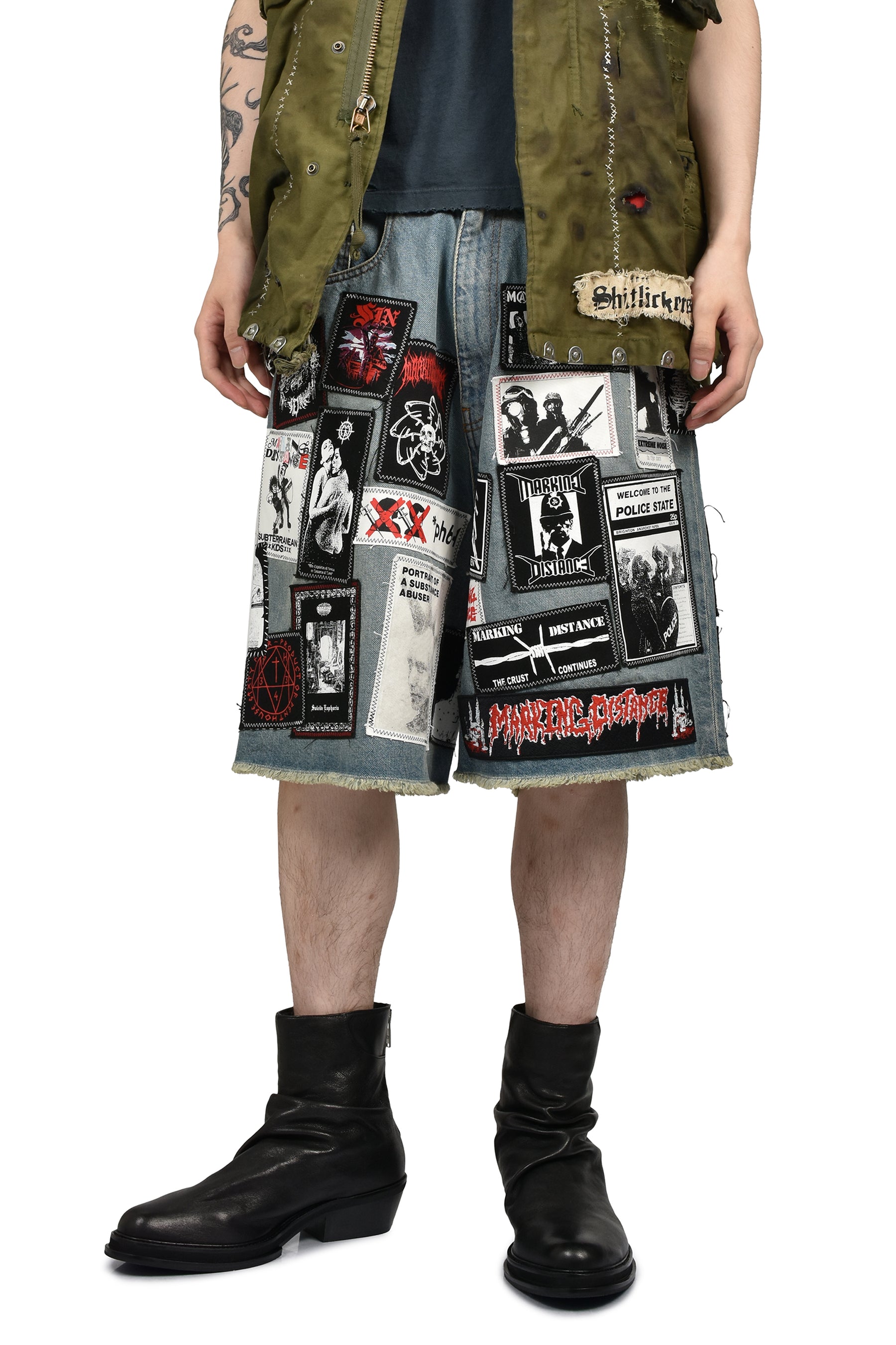 CRUST SHORTS / MULTI