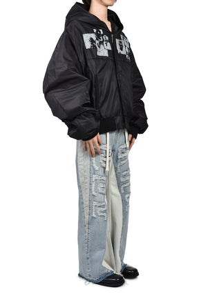 MENTALISTS BOMBER / BLK
