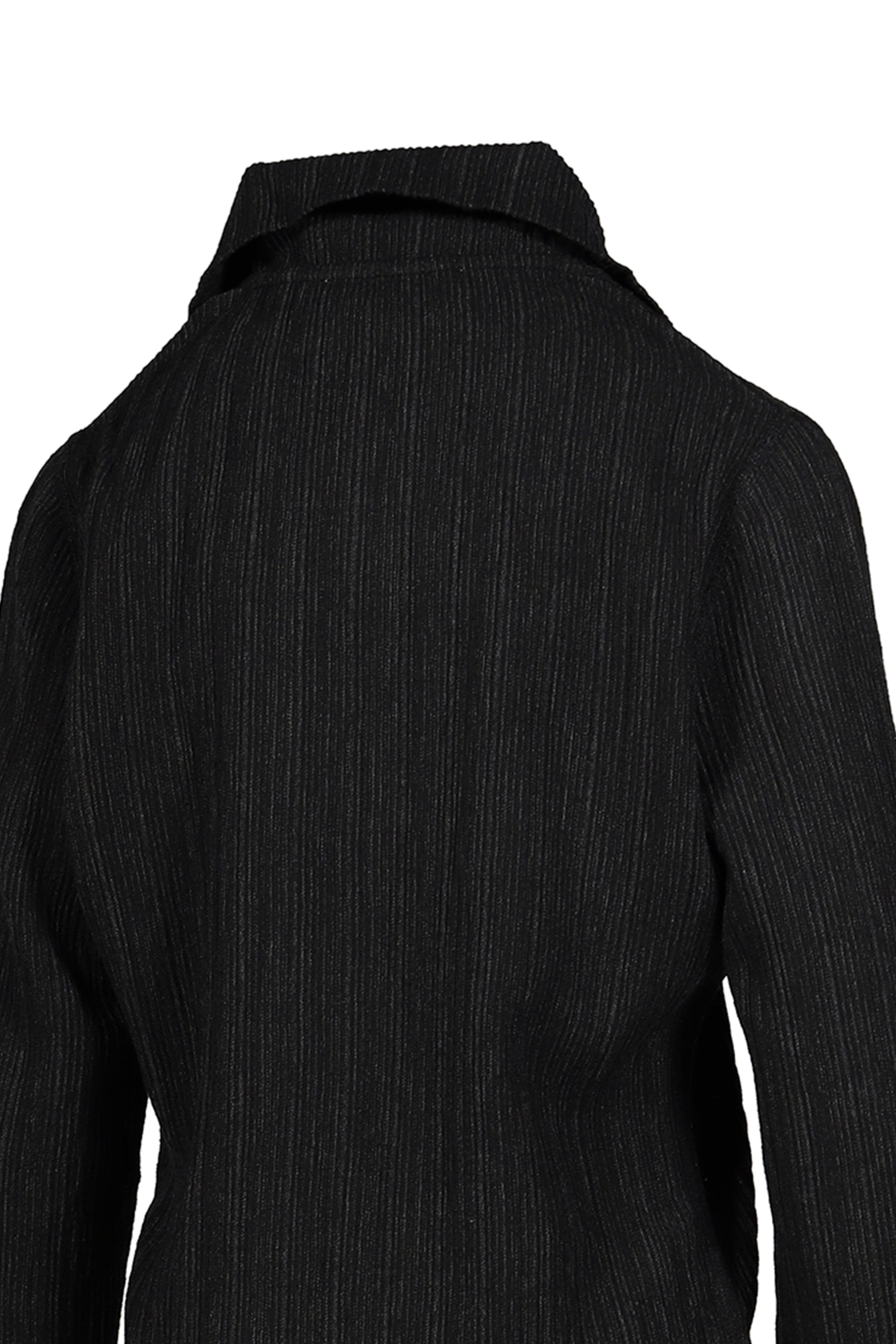 SLIM ZIP LONGSLEEVE / OBSIDIAN DEPTH