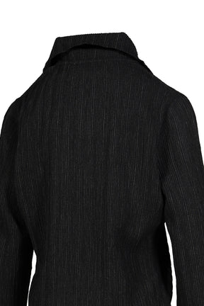 SLIM ZIP LONGSLEEVE / OBSIDIAN DEPTH